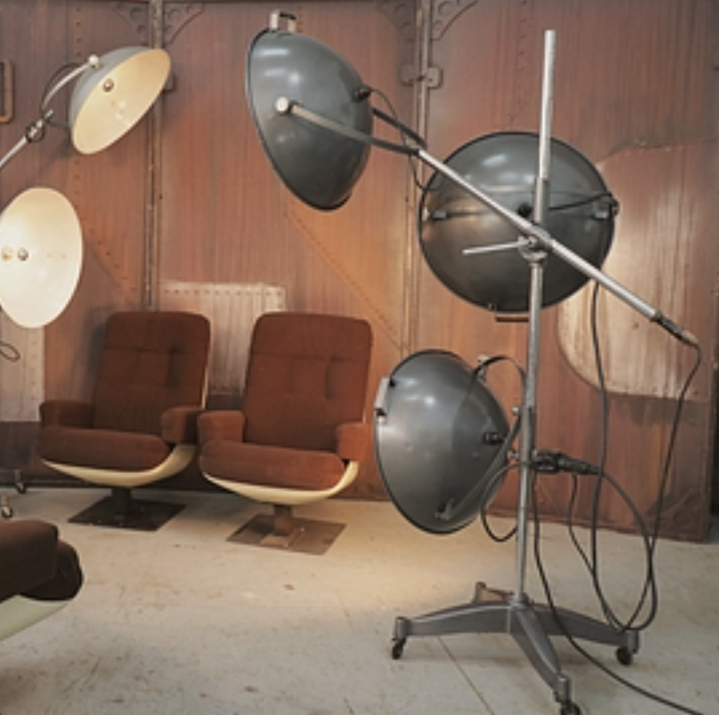 Lampe de studio vintage - 200cm