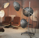 Lampe de studio vintage - 200cm