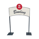 Panneau bowling - 185cm
