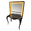 Table de maquillage luxe -182cm