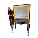 Table de maquillage luxe -182cm