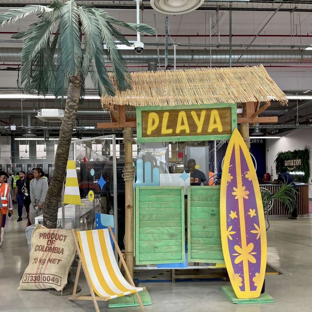 Porte d'entrée de plage - 280cm