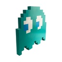 Fantôme Pac man bleu - 115cm
