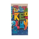 Fond "Replay" street art - 240cm