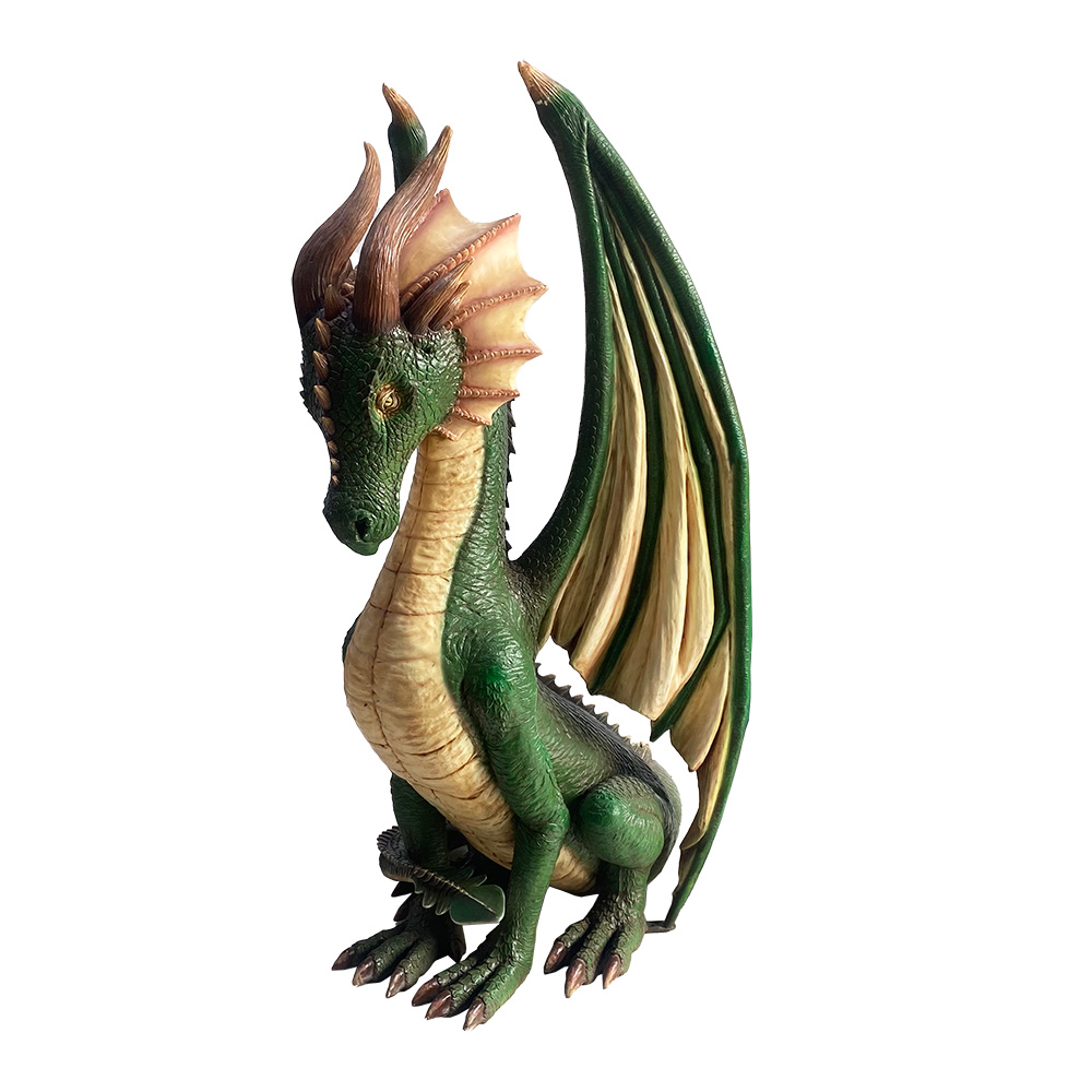 Dragon assis - 220cm