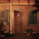 Porte Halloween "Help me" 220V - 200cm