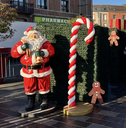 Père Noël - 180cm