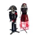 Decopack Dia de los muertos XL