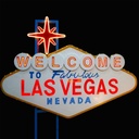 Panneau "Welcome to fabulous Las Vegas" - 290cm