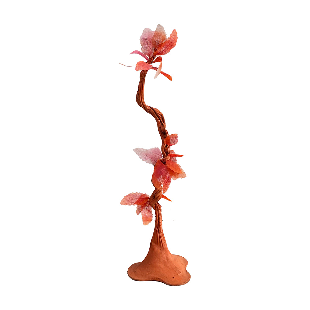 Algues oranges - 218cm