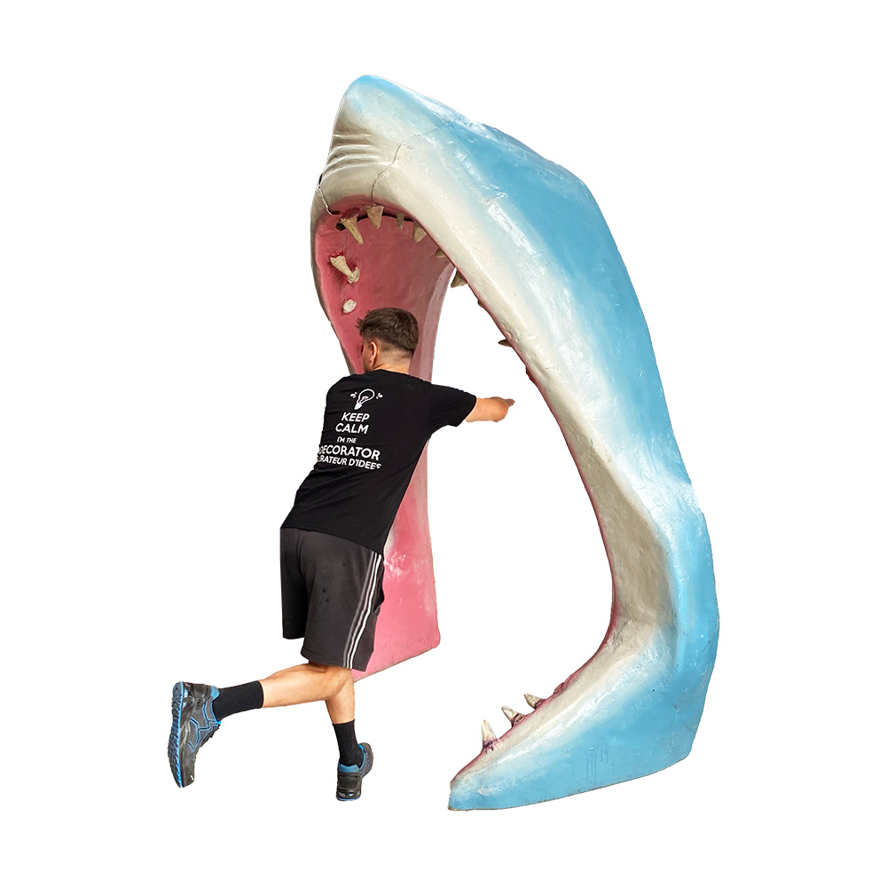 Bouche de requin - 235cm