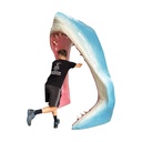 Bouche de requin - 235cm