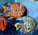 Poisson tropical - 65cm