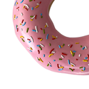Donut rose - 69cm