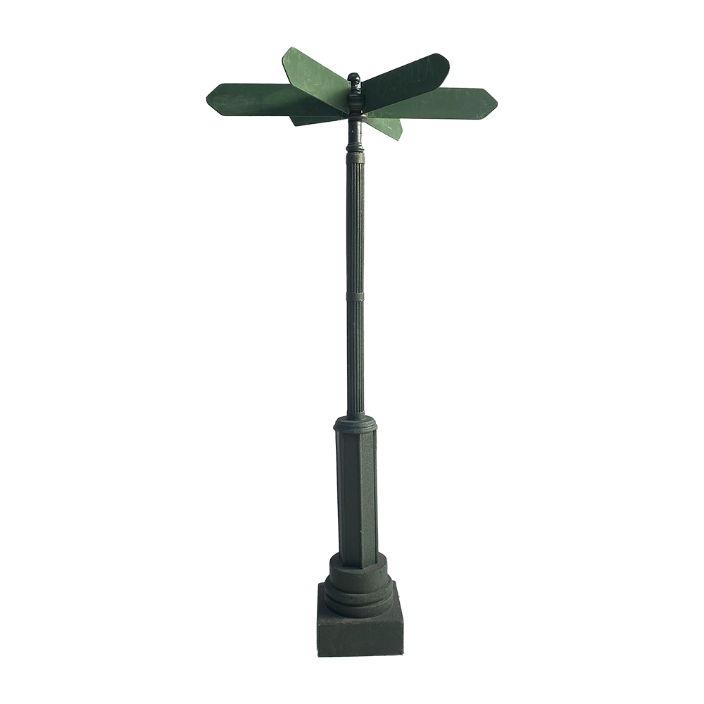 Poteau indicateur - 240cm