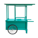 Chariot glace bleu - 190cm