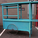 Chariot glace bleu - 190cm