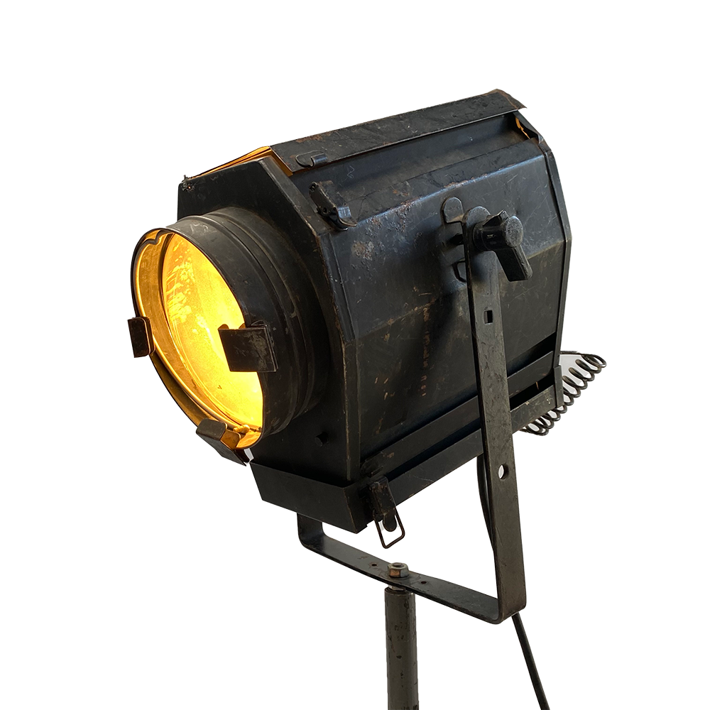Spot de cinéma ancien