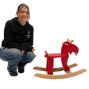 Renne à bascule - 55cm