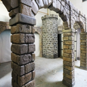 Arche en pierre - 185cm