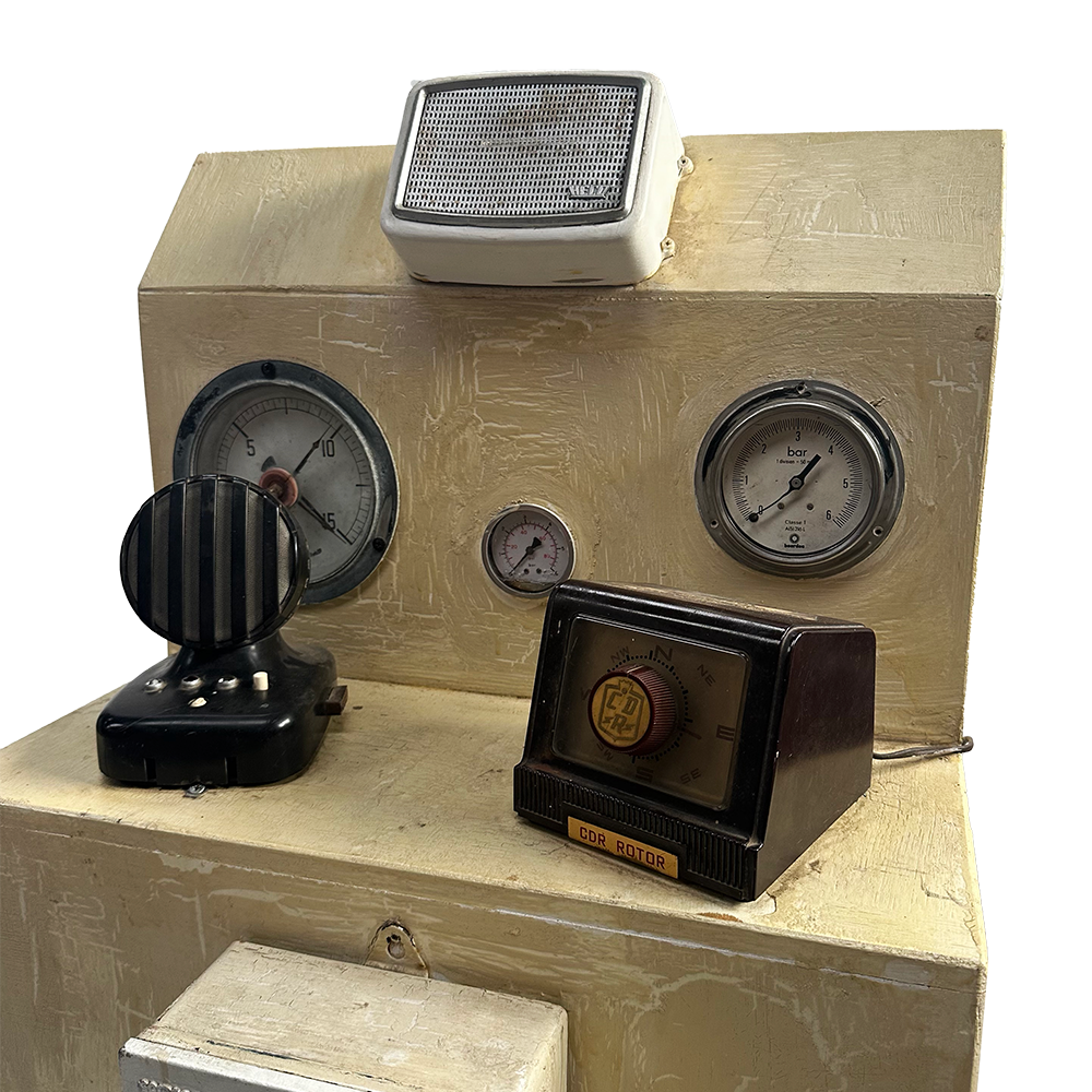 Machine de contrôle - 148cm
