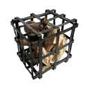 Homme cage - 68cm