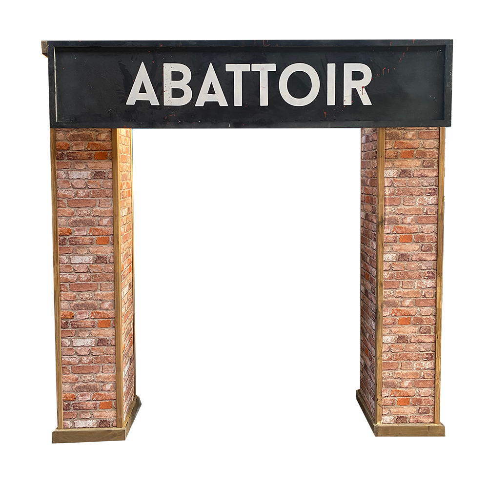 Entrée abattoir - 240cm