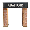 Entrée abattoir - 240cm