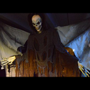 Squelette mort vivant - 220cm