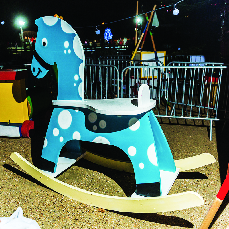 Décopack Jouets Géants de Noël XL