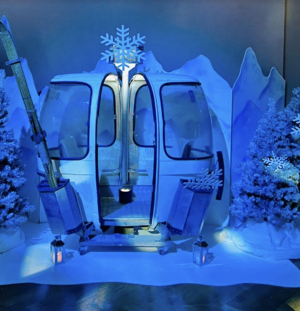 Cabine de ski - 210cm