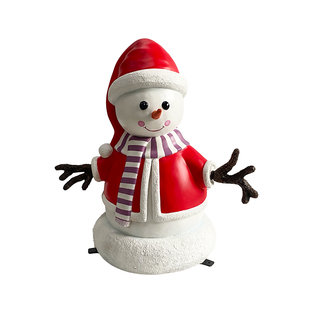 Petite fille bonhomme de neige - 91cm
