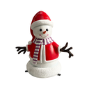 Petite fille bonhomme de neige - 91cm