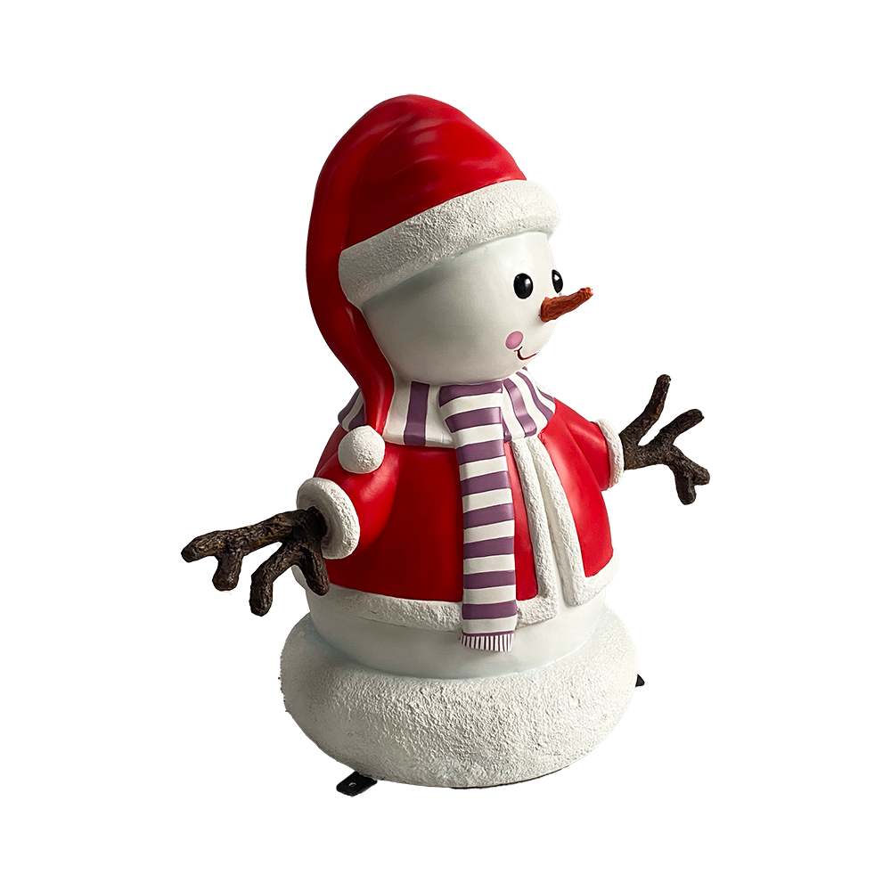 Petite fille bonhomme de neige - 91cm