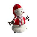 Petite fille bonhomme de neige - 91cm