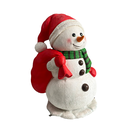 Bonhomme de neige avec hotte - 160cm