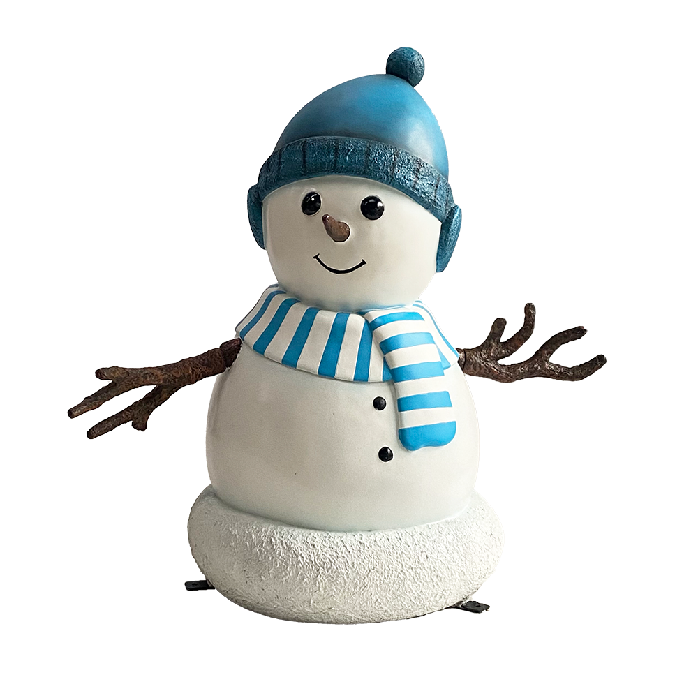 Petit garçon bonhomme de neige - 107cm