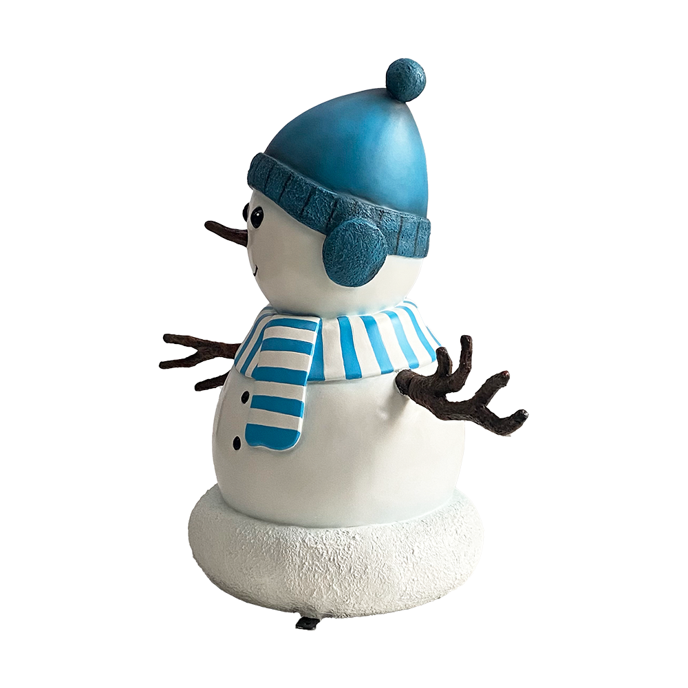 Petit garçon bonhomme de neige - 107cm