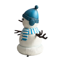 Petit garçon bonhomme de neige - 107cm