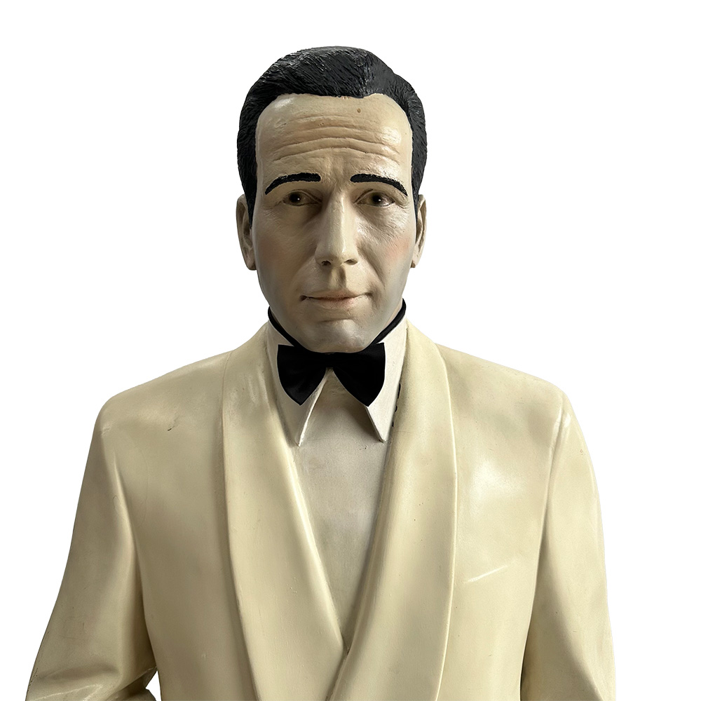 Ilot de décoration cinéma : Humphrey Bogart