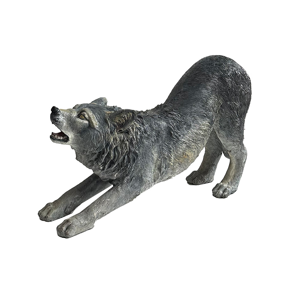 Loup hurlant - 103cm