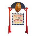 Panneau "Welcome to the circus" - 250cm