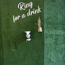 Bar "Ring for a drink" / Bell bar