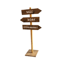 Panneau directionnel Gaule / Rome