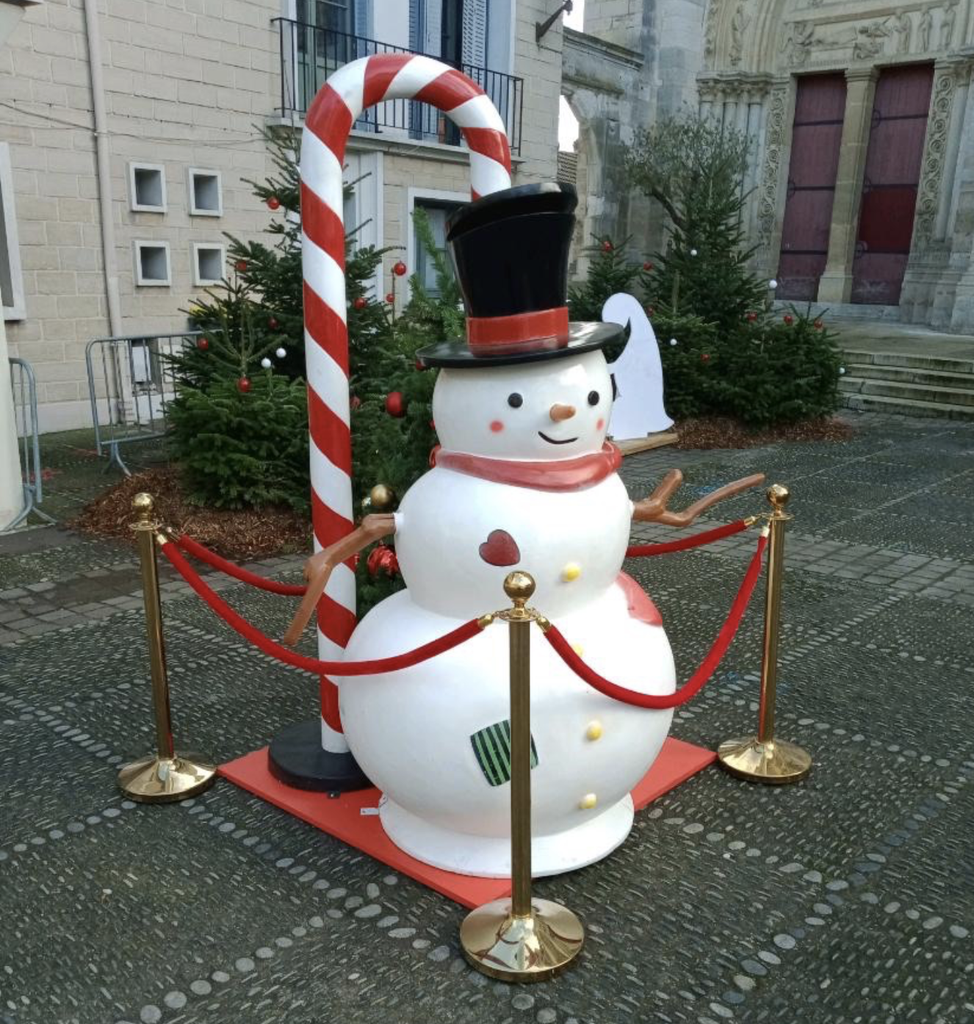 Bonhomme de Neige Géant