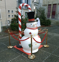Bonhomme de Neige Géant