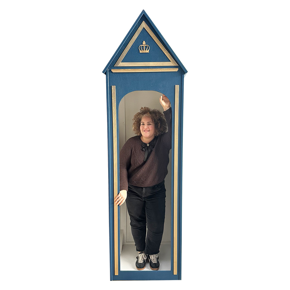 Cabine de garde anglais - 250cm