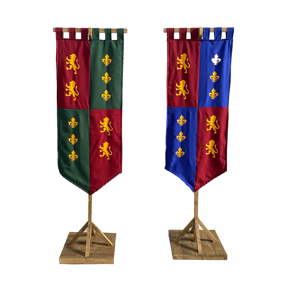 Bannière médiévale - 210cm