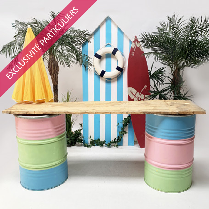 Sweetpack bar de plage et tropiques