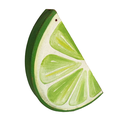 Demi-tranche citron - 87cm